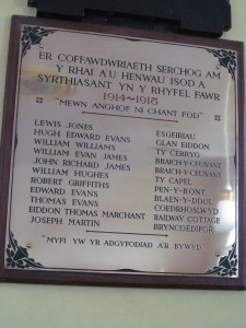 Rhydymain - Capel yr Annibynwyr (8)